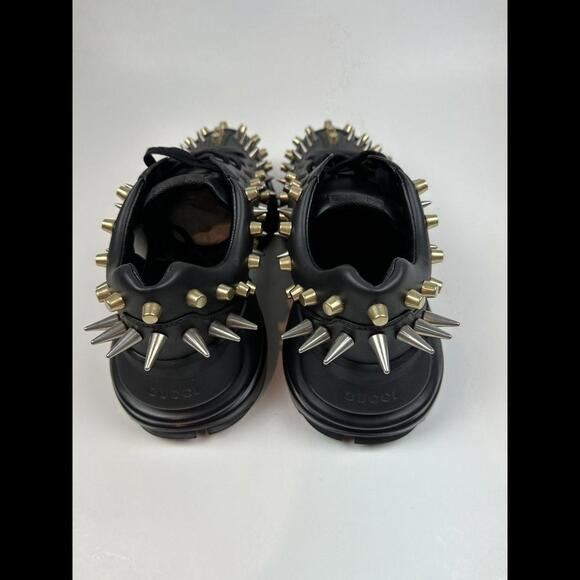 Gucci Studded Rython Sneakers - Picture 6 of 9